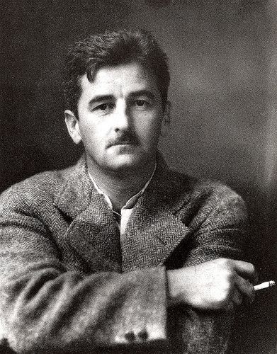 William Faulkner, 1931 | William Faulkner, age 33, modeling … | Flickr William Faulkner, Writers And Poets, American Literature, Book Writer, Famous Authors, Favorite Authors, White Photo, Famous Artists, Book Authors