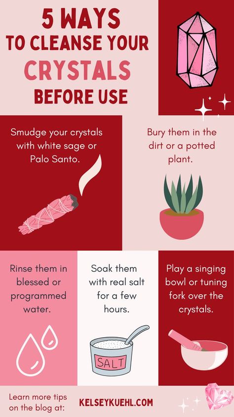 Cleansing Vs Charging Crystals, Crystals To Put Under Your Pillow, How To Sage Cleanse Your House, Crystals That Can Go In Water, How To Cleanse Crystals, How To Charge Crystals, Herbal Apothecary Recipes, Recharging Crystals, Salt Cleanse