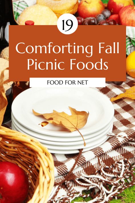 Hot Picnic Food, Morning Picnic Ideas, Fall Picnic Side Dishes, Cold Weather Picnic Food, Thanksgiving Picnic Food, Fall Picnic Recipes, Adult Picnic Food, Fall Picnic Food Ideas For A Crowd, Fall Picnic Ideas Food