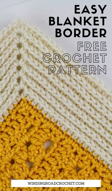 Blanket Border, Crochet Blanket Border, Crochet Boarders, Blanket Stitches, Crochet Blanket Edging, Háčkované Lemy, Granny Stripe, Crochet Border Patterns, Stripe Crochet