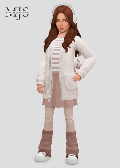 marilynjeansims — Child Fall Lookbook. by marilynjeansims ꨄ︎ 01.... Sims 4 Cc Child Lookbooks, Sims 4 Lookbooks Cc Kids, Sims 4 Cc Lookbooks Clothing Child, Kids Clothes Sims 4 Cc Patreon, Ts4 Child Cc Clothes, Children Cc Sims 4 Clothes, Maxis Match Sims 4 Cc Clothing Kids, Sims Child Clothes, Sims 4 Maxis Match Child Cc