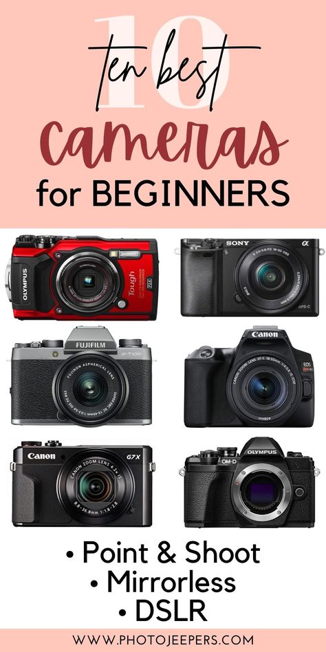 The Best Camera For Photography, Mirrorless Camera Beginner, Best Camera For Product Photography, Best Beginner Photography Cameras, Cameras For Beginners Photography, Camera For Photography Beginners, Good Cameras For Photography Beginners, Product Photography Camera, Best Camera For Beginners Photographers