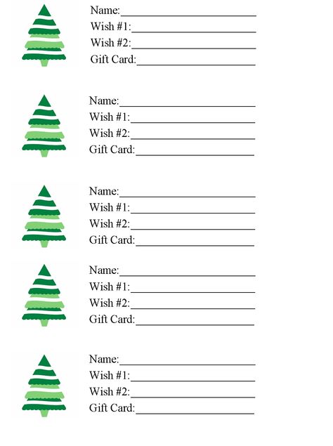 Draw Names For Christmas Gift Exchange, Christmas Name Drawing Ideas, Drawing Names Ideas For Christmas, Gift Exchange Name Drawing Ideas, Gift Exchange List Template, Secret Santa Name Drawing Ideas, Gift Exchange Paper, Secret Santa Rules Gift Exchange, Family Gift Exchange Questionaire