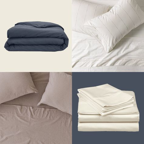 11 Best Organic Cotton Sheets for a More Comfortable Sleep Sleep Mantra, Sleep Strategies, Organic Cotton Bedding, Organic Cotton Sheets, Organic Bedding, Cotton Sheet Sets, Cotton Sheets, Cotton Bedding, The Environment