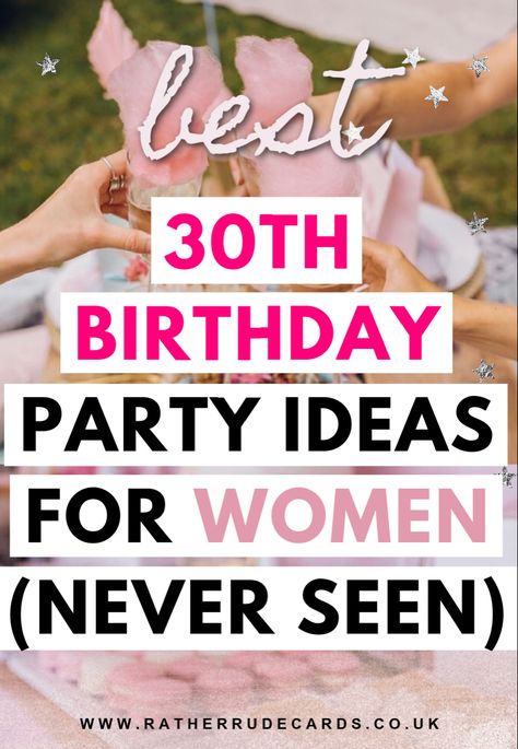 Women’s 30th birthday party ideas for her special day 10 Year Birthday Party Ideas For Girl, Double Digits Birthday Ideas, Double Digit Birthday Ideas, 85th Birthday Party Ideas, Birthday Party Ideas For Women, 30th Birthday Party Women, 30th Birthday Party For Her, Party Ideas For Women, 30th Birthday Party Ideas