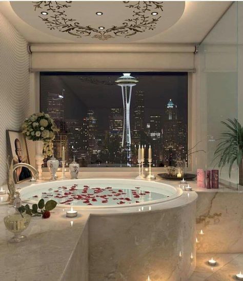 Romantic Bath Ideas, Bath Aesthetic, Beautiful Houses, Dream House Rooms, Dream Room Inspiration, Luxury Homes Dream Houses, Dream Apartment, Dream House Interior, Design Your Dream House