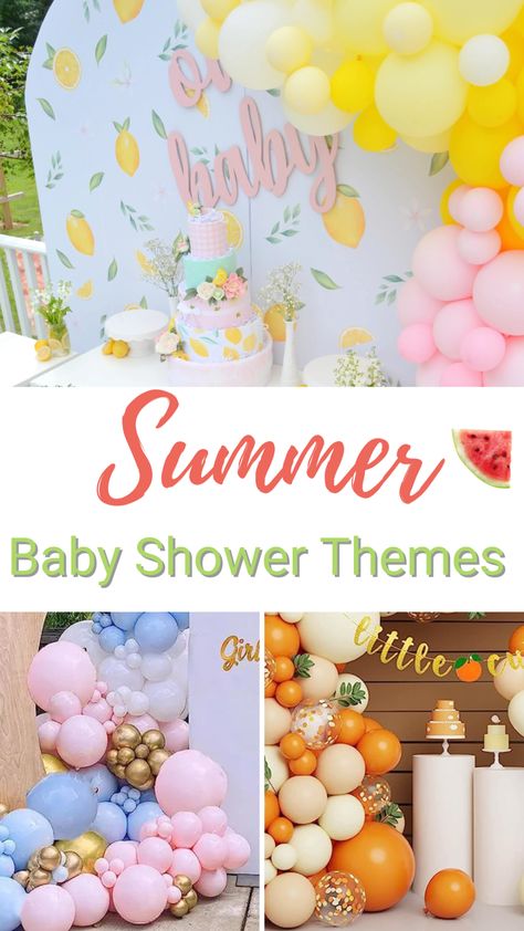 ☀️👶 Embrace the Sunshine: 25 Summer Baby Shower Themes Baby Girl Summer Baby Shower Theme, Baby Girl Shower Ideas Summer, Baby Girl Baby Shower Themes Summer, Girl Baby Shower Ideas Themes Summer, June Baby Shower Ideas Girl, Summer Baby Shower Themes Girl, Baby Shower Ideas Girl Summer, Summer Baby Girl Shower Ideas, Girl Babyshower Themes