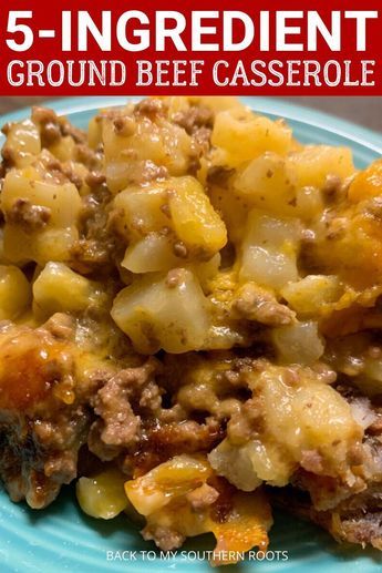 Ground Beef Casserole Recipes, Easy To Cook Meals, Tandoori Masala, Crock Pot Recipes, Beef Casserole Recipes, Ground Beef Casserole, Dinner With Ground Beef, Simple Dinner, Ground Beef Recipes Easy