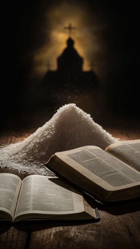 Be the Salt of the Earth: A Powerful Bible Lesson on Shining Light in Darkness Salt And Light Of The World, Light In Darkness, Sermon On The Mount, Light Of Christ, Salt Of The Earth, Salt And Light, Jesus Christ Art, Prophetic Art, Spiritual Disciplines