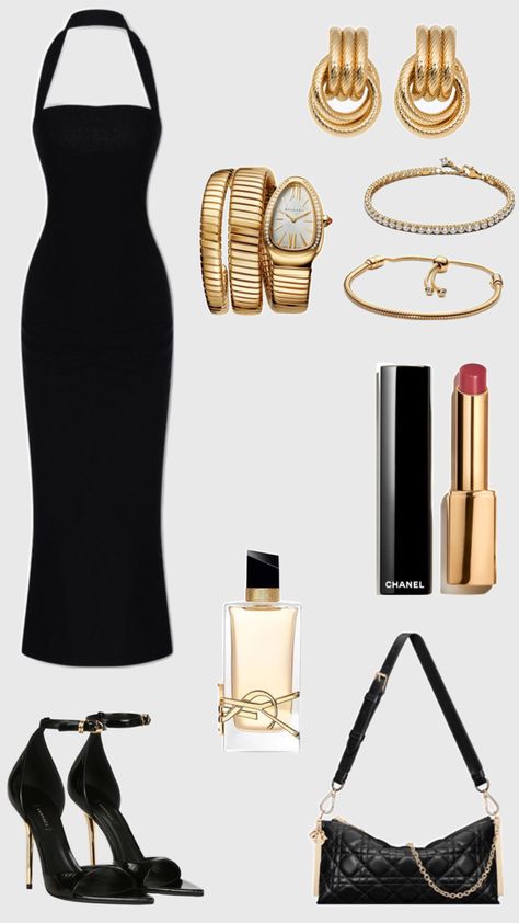 #dior #ysl #chanel #pandora Ysl Outfit, Ysl Dress, Rich Outfits, Ysl Fashion, Academia Aesthetic Outfit, Easy Hairstyles For Thick Hair, Moroccan Fashion, Look Formal, Classy Work Outfits