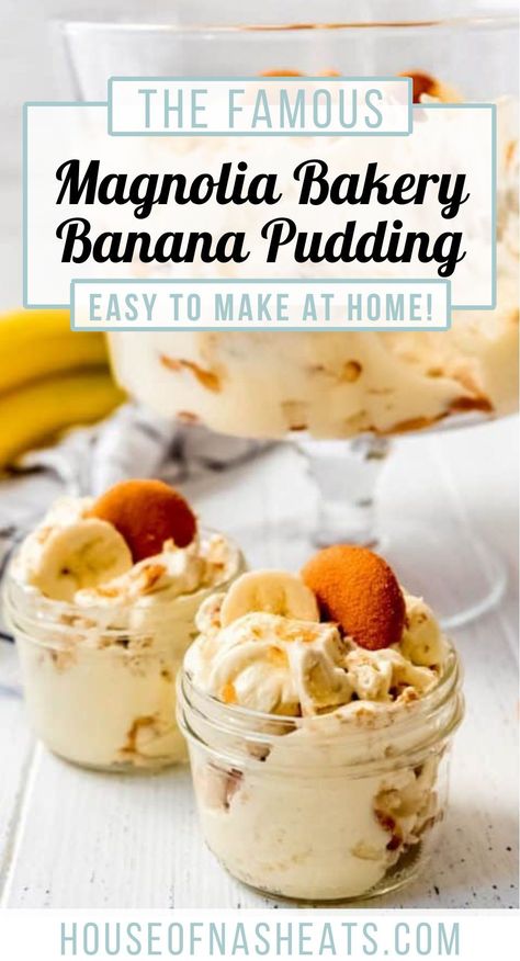 Banana Pudding At Wedding, Real Banana Pudding, Banana Pudding Easy Simple, Easy Cookout Desserts, Easy Summer Desserts For A Crowd, Semi Homemade Desserts, Quick Banana Pudding, Easy Fast Desserts, Magnolia Banana Pudding