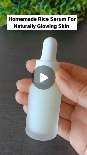 Richa Sharma on Instagram: "Homemade Rice Serum for Naturally Glowing skin||Rice Serum #skin #facecare #beautytips" Rice Water Serum For Skin, Rice Serum For Face, Rice For Face Skin Care, Face Glowing Tips Natural, Rice For Skin, Rice Water For Skin, Rice Water For Face, Face Serum For Glowing Skin, Rice Serum