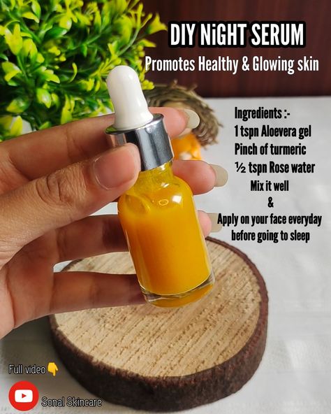 This overnight serum will help uh to get rid off dark spots, acne, acne scars, pigmentation & gives uh bright & soft skin!