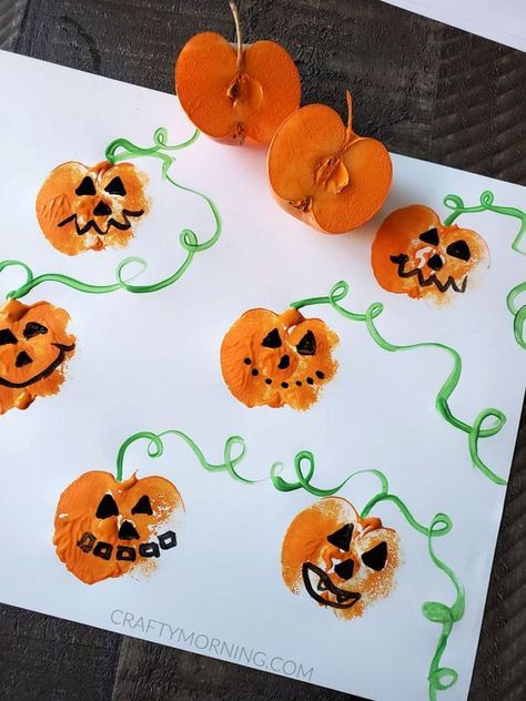 Crafty Morning, Bricolage Halloween, Halloween Crafts Preschool, Fall Arts And Crafts, Halloween Arts And Crafts, Toddler Arts And Crafts, Halloween Preschool, Daycare Crafts, Fall Crafts For Kids