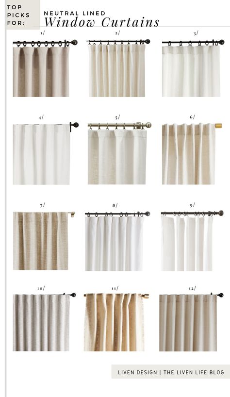 Neutral lined window curtains. window panels. drapery. blackout curtains. lined window panels. belgian linen flax. linen curtains. white curtains. best window curtains. beige curtains. living room curtains. textured neutral window curtains. crosshatch window curtains. woven curtains. bedroom curtains. #home #decor #curtains #drapery Sheer Curtains With Blackout Curtains, Beige Curtains Bedroom, Linen Curtains White, Flax Linen Curtains, Beige Curtains Living Room, Linen Curtains Living Room, Neutral Color Bedroom, Woven Curtains, Sheer Curtains Bedroom