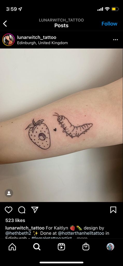 Simple Caterpillar Tattoo, Caterpillar Tattoo Cute, Cute Caterpillar Tattoo, Very Hungry Caterpillar Tattoo, Caterpillar Tattoo Simple, Caterpillar Tattoos, Drawing Caterpillar, Hungry Caterpillar Tattoo, Cute Caterpillar Drawing