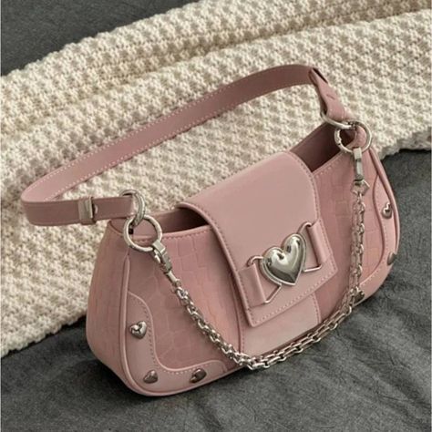 New Fashion Shoulder Bag 2023 PU Bags for Women Sweet Cool Subculture Pink Crossbody Bag сумка Bolsas Buy now: https://marketmagnetshub.myshopify.com/products/new-fashion-shoulder-bag-2023-pu-bags-for-women-sweet-cool-subculture-pink-crossbody-bag-сумка-bolsas?variant=46104129175804 #NewFashion #ShoulderBag #2023Bags #PULeather #WomenBags #SweetStyle #CoolStyle #SubcultureFashion #PinkBag #CrossbodyBag #FashionAccessories #TrendyBag #Bolsas #Сумка #BagTrends #StylishBag #Fashionista #ChicBa... Pink Luggage, My Style Bags, Purse Collection, Pink Shoulder Bag, Pu Bag, Pink Crossbody Bag, Women Purse, Girly Bags, Fancy Bags