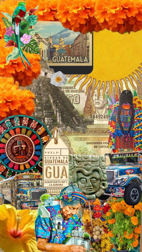 #guatemala Guatemala, Collage