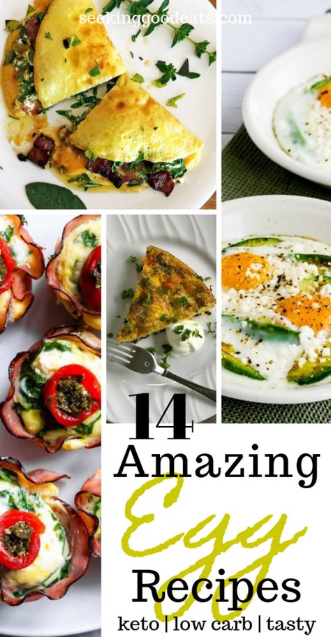 Keto Egg Recipes Low Carb, No Carb Egg Recipes, Low Carb Egg Recipes Breakfast, Keto Egg Dinner Recipes, Easy Keto Egg Recipes, Egg Recipes Low Carb, Keto Recipes With Eggs, Egg Recipes Keto, Keto Egg Dishes