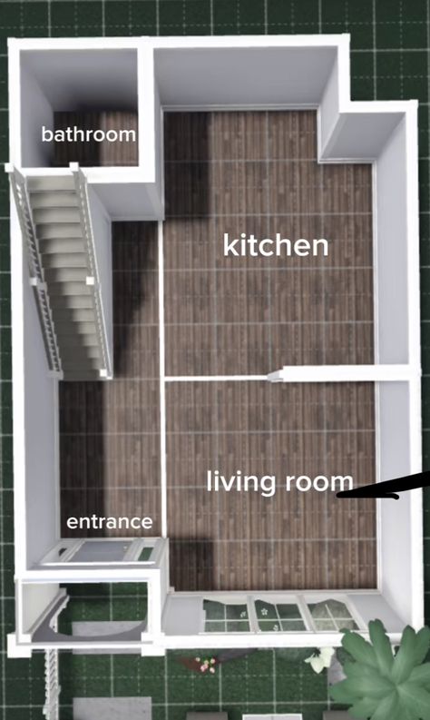 Bloxburg House Ideas Layout 3 Story, Bloxburg House Ideas Korean, Cute Tiny House Bloxburg, Bloxburg Modern Apartment Layout, Bloxburg One Bedroom House Layout, Bloxburg House Exterior Colors Schemes Modern, Small Bloxburg House Ideas 2 Story, Bloxburg House Ideas 2 Floor Layout 100k, Tiny Bloxburg House Layout 2 Story