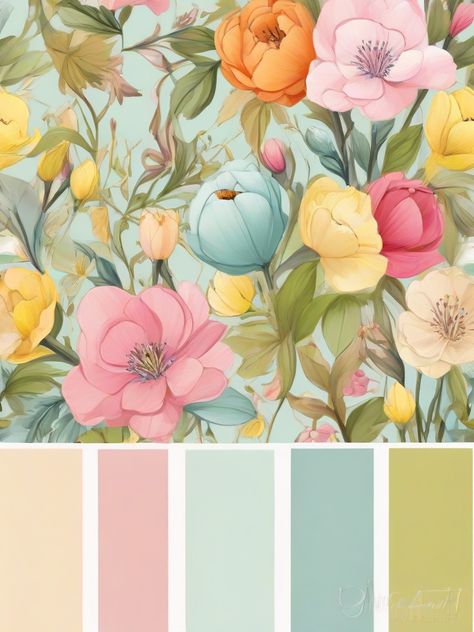 Spring palette, palette, palette spring armocromia, palette spring bright, palette spring warm, palette spring soft, palette spring wedding, palette spring summer 2024, summer Spring Wedding Palette, Make Your House Look Expensive, Palette Spring, Spring Bright, Spring Palette, Spring Color Palette, Color Schemes Colour Palettes, Warm Palette, Summer Color Palette