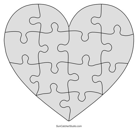 Heart Puzzle Drawing, Drawing Puzzle Pieces, Liv Tattoos, Puzzle Pieces Drawing, Puzzle Pieces Art, Puzzle Peice, Puzzle Piece Art, Puzzle Drawing, Diy Projects Gifts