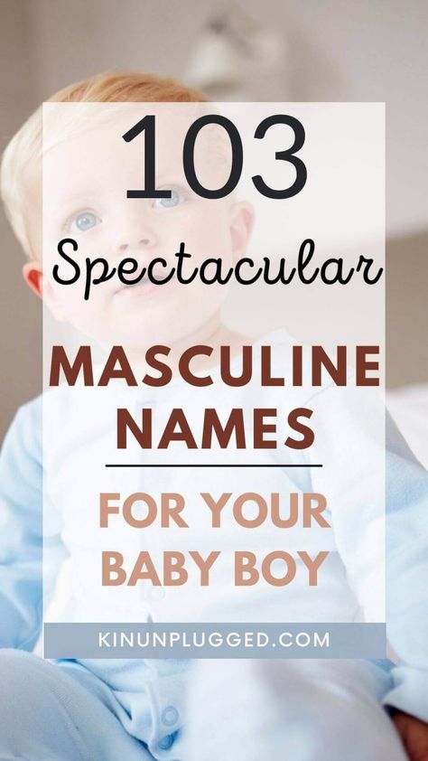 Masculine names | Are you searching for a boy name which honors a cultural tradition or represents a family tradition? Or are you considering some completely unique masculine boy names? Historical Boy Names, Masculine Names Boys, Boy Namea, Traditional Baby Boy Names, Trendy Boy Names, Masculine Names, Traditional Boy Names, Korean Boy Names, Boy Name Ideas