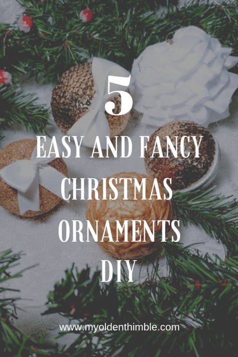 This Christmas Ornaments DIY is everything you need to impress your family and friends with the most Elegant Tree decorations ever. Non Breakable Christmas Ornaments, Elegant Diy Ornaments, Elegant Christmas Ornaments Diy, Diy Christmas Ornaments 2024, Diy Round Christmas Ornaments, Diy High End Christmas Ornaments, Elegant Ornaments Diy, Classy Diy Christmas Ornaments, Diy Christmas Ornaments Ideas Beautiful