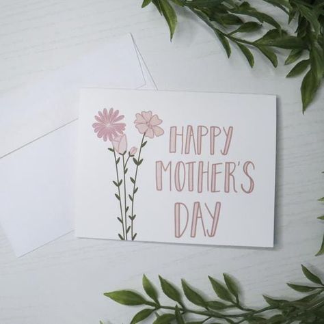 100 Mothers Day Handmade Card Ideas. Some are DIY and made by kids. Others are hand lettered, pop up & calligraphy. Some are printable and digital greeting cards while others are 3D and homemade. Most are custom, personalized & customizable. These are all custom and unique handmade cards. All you need as a gift for mom or grandma from grandkids. Use for your mother in law or daughter in law. Happy Mothers Day Card. Mothers Day Card Ideas. #mothersdaycard #mothersday #cardformom #giftsformom Mothers Day Cards Homemade, Mothers Day Cards Craft, Birthday Cards For Mother, Mothersday Cards, Happy Birthday Cards Diy, Mother's Day Gift Card, Mother Card, Birthday Card Drawing, Beautiful Birthday Cards