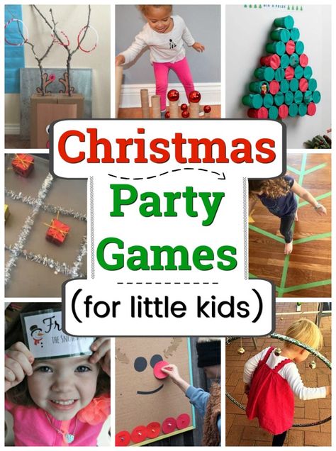 Christmas games for parties with little kids! These are such fun winter party game ideas, ideal for preschool and older. #howweelearn #christmasgames #christmasactivities #preschool Christmas Classroom Games 1st Grade, Friendsmas Ideas, Preschool Christmas Games, Preschool Christmas Party, Winter Party Games, Christmas Party Games For Kids, Christmas Party Activities, School Christmas Party, Xmas Games