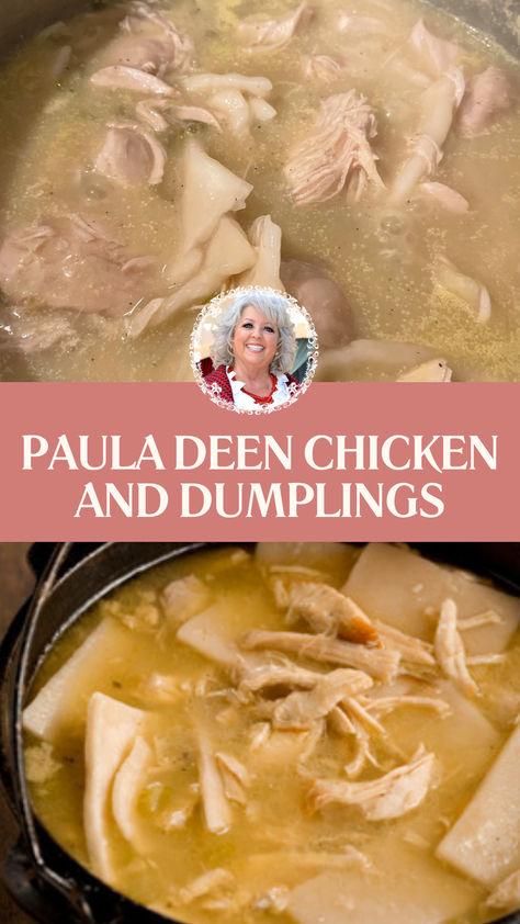 Paula Deen Chicken And Dumplings Paula Dean Chicken N Dumplings, Easy Chicken And Dumpling Recipe, Chicken And Dumpling Noodles, Rotisserie Chicken Chicken And Dumplings, Recipe Chicken And Dumplings, Homemade Chicken And Dumplings Easy, Chicken A D Dumplings, Country Cook Chicken And Dumplings, Chicken And Dumplings Using Rotisserie