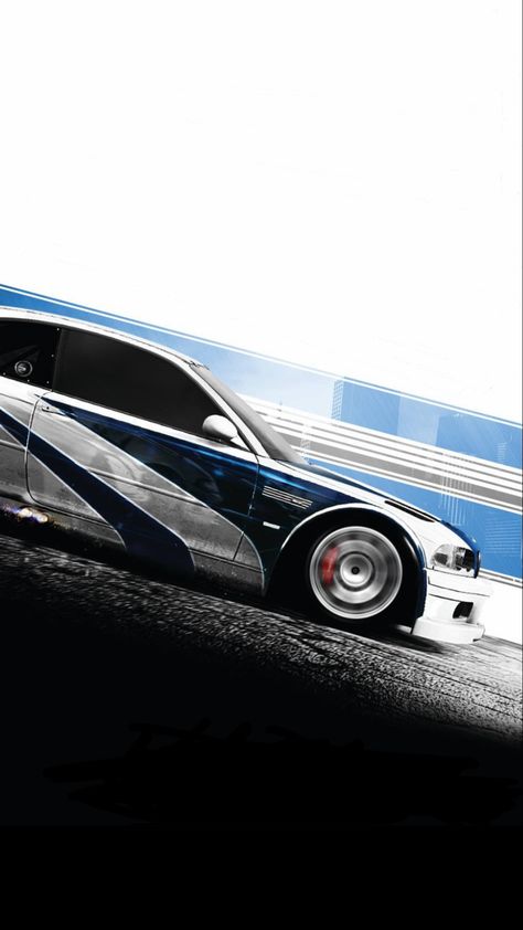 Need for Speed most wanted Need For Speed Cars, Dream Cars Bmw, Urban Legend, Bmw Wallpapers, Angus Young, Mercedes Benz 300, Car Artwork, Need For Speed, Car Games