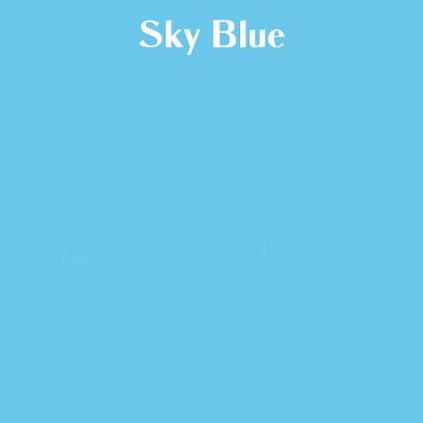 Sky Blue Colour Palette, Sky Blue Paint Colors, Sky Blue Color Palette, Bedroom Wall Paint Colors, Sky Blue Paint, Ios Widgets, Printable String Art Patterns, Sky Blue Colour, Blue Bedroom Walls