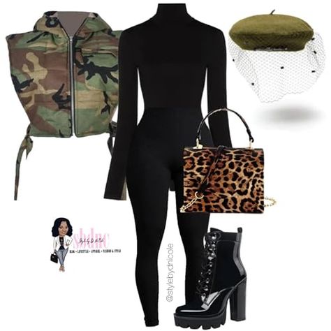 The Style by D. Ni'Cole™ Way's Amazon Page Going To Basketball Game Outfit, Boxing Night Outfit For Women, How To Dress A Bodysuit, Sequin And Leather Outfit, Helicopter Ride Outfit Black Women, Black Dress With Combat Boots Outfit, Beverly Hills Outfit Ideas, Winter Slay Outfits, Outfit For Nba Game Women