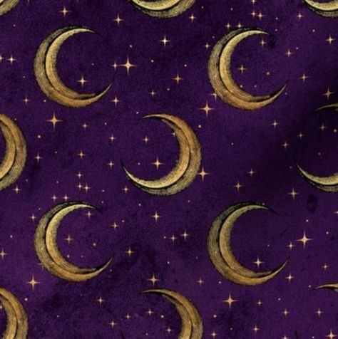 Dark Purple Vintage Aesthetic, Purple Celestial Aesthetic, Whimsigoth Icons, Purple And Gold Aesthetic, Purple Whimsigoth, Space Goth, Purple Moodboard, Witchy Pattern, Purple Stained Glass