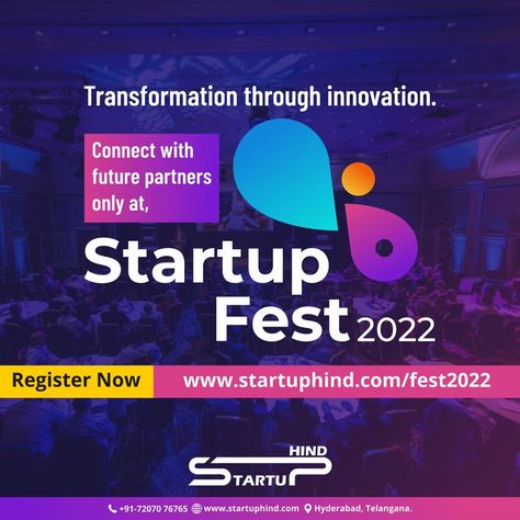 Make your startup grow digitally with StartupHind at THE INDIAN STARTUP FEST - 2022 #startup #startupindia #funding #investor #digitalmarketing #investment #fundraiser #events #eventslots #event #startupevent #startupindia Startup Poster, Startup Branding, Startup Funding, Creative Event, Networking Event, Shopify Store, Festival Posters, Event Poster, Start Up Business