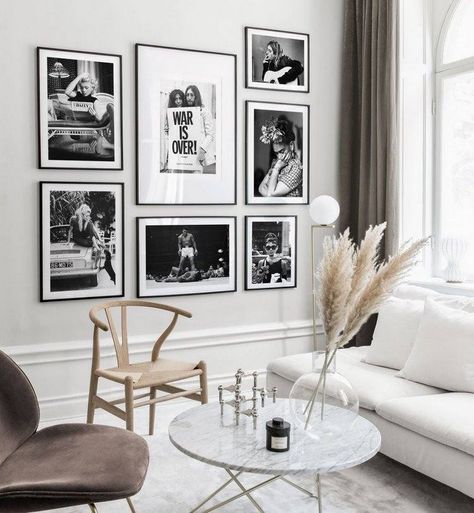 Gallery Wall Ideas, Explore Dream Discover, Wall Inspiration, Home Decor Aesthetic, Photo Wall Gallery, Gallery Wall Inspiration, Gallery Wall Living Room, Scandinavian Wall Art, Poster Store