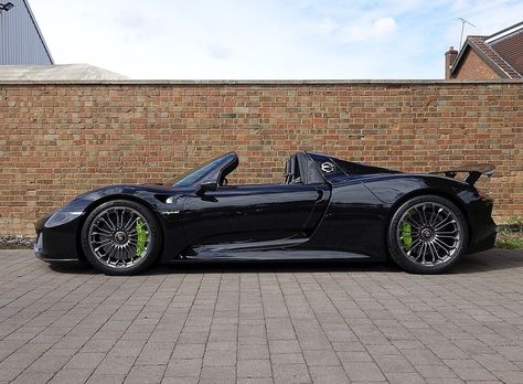 Used Porsche 918 Spyder for sale | Basalt Black Porsche 9, Porsche 918 Spyder, Used Porsche, Porsche Sports Car, Porsche Cars, Porsche 356, Performance Cars, Sports Cars Luxury, Amazing Cars