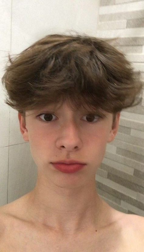 Boy Haircut Ideas, Practical Hairstyles, Trendy Boys Haircuts, Fitness Influencer, Boy Haircut, From Tiktok, Hair Tutorials For Medium Hair, Blonde Boys, Blonde Guys