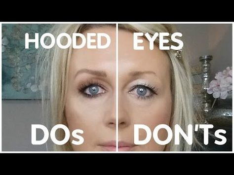 Over 50? Five Great YouTube Videos to Help You Deal with Aging, Hooded Eyes – Midlife Rambler Eye Makeup For Hooded Eyes, Hooded Eye Makeup Tutorial, Droopy Eyes, Makeup Over 50, Makeup Tips For Older Women, Makeup For Older Women, Smink Inspiration, Hooded Eye Makeup, Hooded Eyes