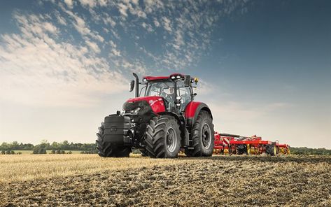 Case IH Optum 300 CVX, plowing field, 2022 tractors, agricultural machinery, red tractor, tractor in the field, agricultural concepts, Case IH Tractor Design, Tractor Art, Case Ih Tractors, Case Tractors, Pictures For Desktop, Agricultural Machinery, Red Tractor, Big Car, Desktop Pictures