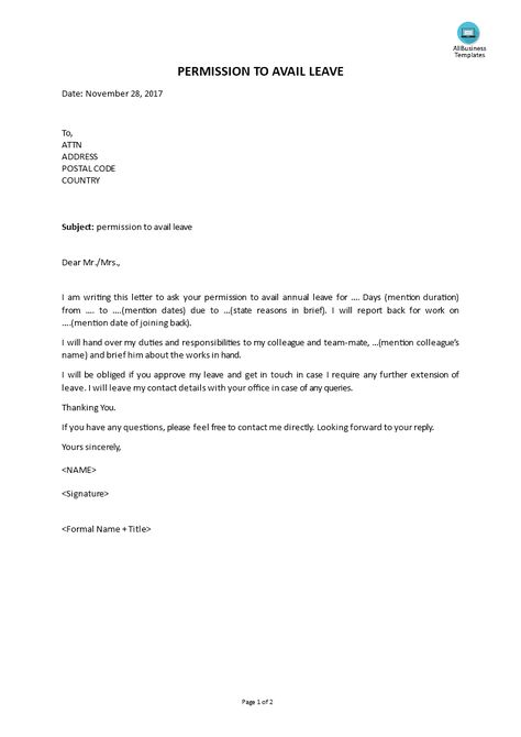 How can write leave application for office? Download this Office Leave Letter to ask for permission for the annual leave template now! Medical Leave Letter, Leave Template, Medium Long Hairstyles, Letter Writing Format, Application Letter Sample, Formal Letter, Short Resignation Letter, A Formal Letter, Free Resume Template Download