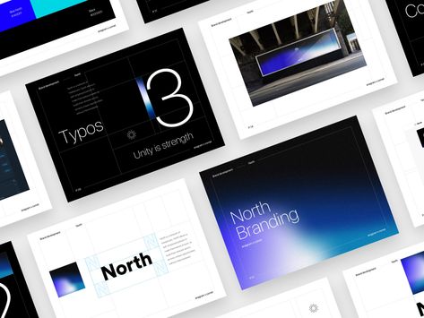 Tech Presentation Design, Brand Exploration, Brand Guidelines Design, Web Design Mobile, Presentation Design Layout, Tech Branding, Presentation Layout, Vi Design, Brand Book