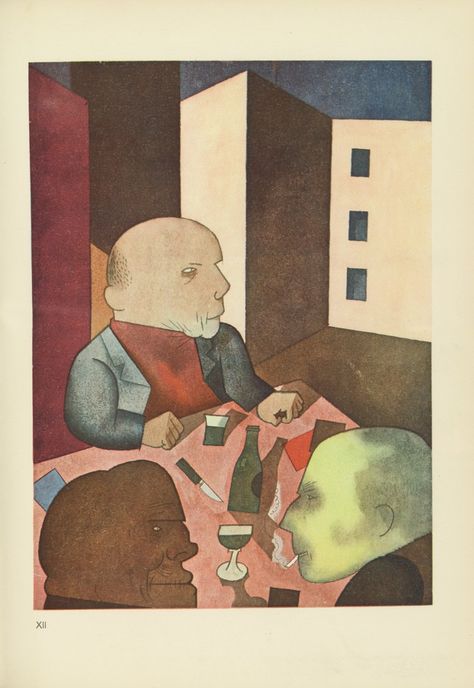 Book Drawings, New Objectivity, George Grosz, Max Beckmann, Degenerate Art, German Expressionism, Expressionist Art, German Art, Plein Air Paintings