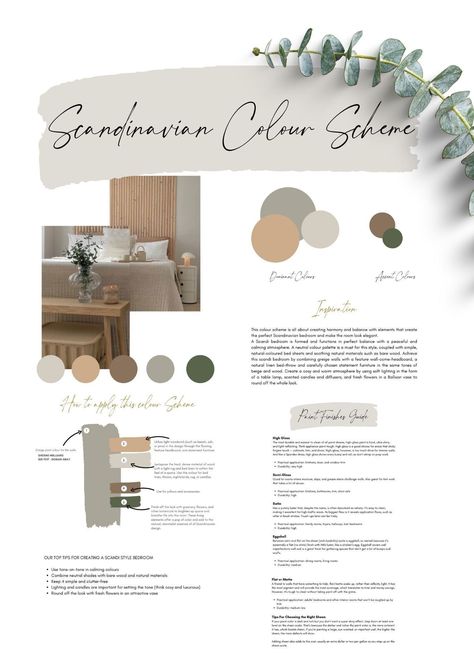 [SponsoredPost] Selecting The Best Color For A Space And Then Choosing Additional Colors To Complement It Is A Daunting Task, But It Doesn't Need To Be Anymore With This Pre-Made Color Scheme. Download The Scandinavian Bedroom Color Scheme To Guide You In Creating The Scandi Look In Your Bedroom. What You'll Get: Scandinavian Bedroom Color Scheme With Tips On How To Apply The Colors To Your Room Paint Finishes Guide To Help You With Choosing The Right Sheen For #scandinavianinteriorlivingroomnor Scandinavian Pallete Color, Scandinavian Paint Palette, Scandinavian Bedroom Color Palette, Bedroom Ideas Scandinavian Modern, Square Space Color Palette, Minimalist Neutral Color Palette, Guest Bedroom Color Palettes, Minimalist Bedroom Color Scheme, Bedroom Carpet Ideas Color Schemes