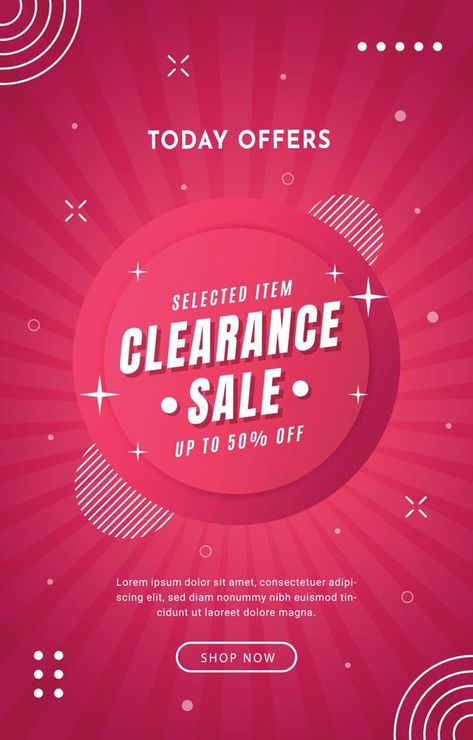 Clearance Sale Poster Sale Concept Clearance Sale Poster, Clearance Sale, Sale Poster, Vector Art, Vector Free, Logo Design, Clip Art