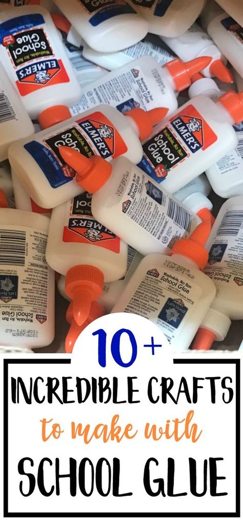 school glue crafts - incredible kids crafts using white school glue!  You've got to see these! #crafts #kidscraft #kidsactivities #school Colored Glue Crafts, Sharpie Crafts For Kids, Glue Crafts For Toddlers, Colored Hot Glue Crafts, Diy Glue Crafts, Elmers Glue Crafts Projects, White Glue Crafts, Glue Art For Kids, Glue Crafts For Kids