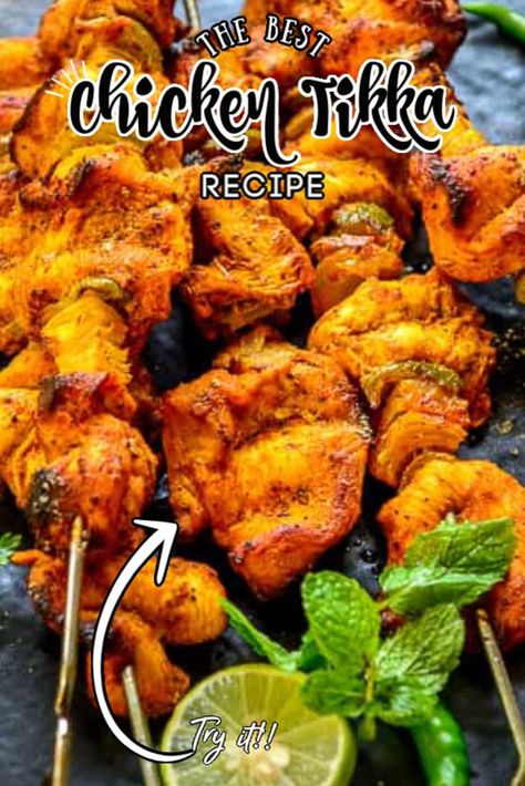 Chicken Tikka Marinade, Kerala Cooking, Chicken Tikka Kebab, Chicken Tikka Recipe, Home Chicken, Chicken Kebab Recipe, Kebab Recipe, Chicken Tikka Masala Recipes, Tikka Recipe