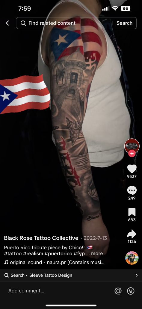 Puerto Rico Leg Sleeve Tattoo, Puerto Rican Sleeve Tattoo, Puerto Rico Sleeve Tattoo, Puerto Rican Tribe Tattoo, My Mothers Keeper Tattoo For Men, Puerto Rico Tattoo For Men, Puerto Rican Tattoo For Men, Puerto Rican Tattoo Ideas, Puerto Rico Tattoo Ideas