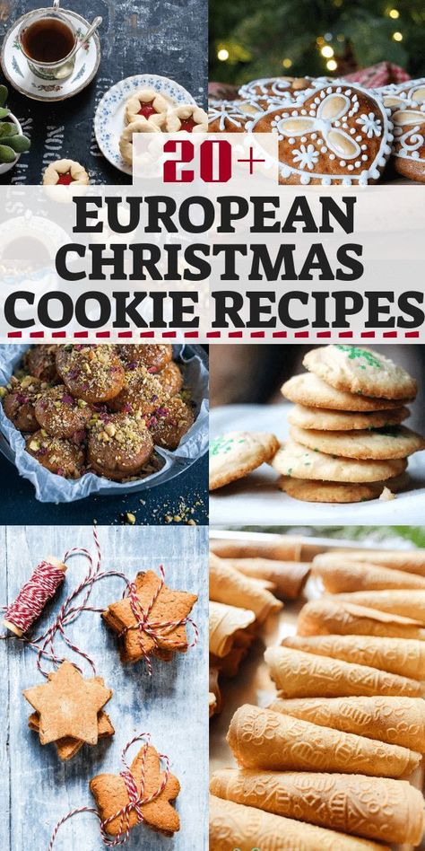 It's the Holiday season and what a better way to celebrate it then with a cookie in hand. Europeans have plenty of different ways to make delicious cookies. I hope you'll enjoy this collection of European Christmas Cookie Recipes and make one, two, or more of them for your holiday. #cookies #European via @https://www.pinterest.com/innocentdelight/ European Christmas Cookies, Holiday Cooking Thanksgiving, Holiday Cooking Recipes, Holiday Cooking Christmas, Christmas Crock, German Christmas Food, Cooking Christmas, German Christmas Cookies, Christmas Cookie Recipes Holiday